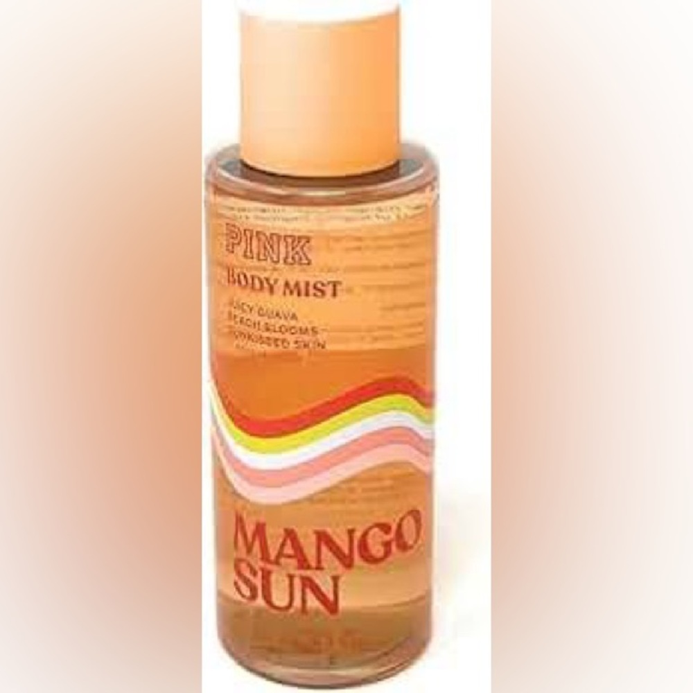 🥭☀️PINK Victoria's Secret Body Mist - Vibrant Orange Mango sun